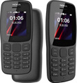 Nokia 106 2018 ( Dual SIM )  | TastenHandy | Simlock Frei | Schwarz NEU OVP