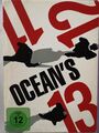 DVD/Ocean's /Trilogie Box SET 11,12,13 /sehr guter Zustand 