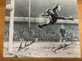 Peter Bonetti Eddie McCreadie signiert Chelsea 10 x 8 Foto