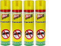 4er Set Wespenspray je 400ml Anti Wespen Bekämpfung Spray Abwehr Wespennest Nest