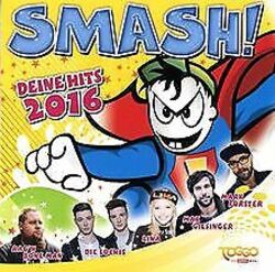 Smash! Deine Hits 2016 von Various | CD | Zustand gut*** So macht sparen Spaß! Bis zu -70% ggü. Neupreis ***