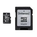 Intenso Micro SD Card 16GB UHS-I Professional  inkl. SD Adapter