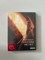 KiLL BiLL Vol. 1 & 2  - LiMiTED MEDiABOOK EDiTiON - Blu-ray - RAR! NEU