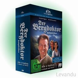 DVD-Box DER BERGDOKTOR - DIE KOMPLETTE SERIE (Staffel 1-6) - 28 DVD's