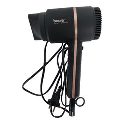Beurer HC 35 Haartrockner, kompakter Föhn mit Ionenfunktion für glänzendes Haar
