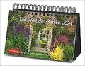 Die Welt der Gärten Premiumkalender 2024: 366 grüne Oase... | Buch | Zustand gut