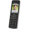 AVM FRITZ!FON C6 Black Edition Schnurloses Telefon VoIP Anrufbeantworter, Bab...
