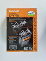Tascam DR-40 Digitaler Audio Recorder Aufnahmegerät Mikrofon Diktiergerät