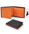 TEEHON® Geldbörsen Herren aus Echtem Leder RFID-Schutz Portmonaise Brieftasche
