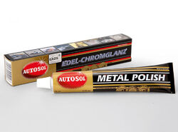 Autosol Chrompolitur EDEL CHROMGLANZ Metallpolitur 75ml Metal Polish