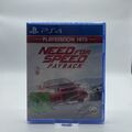 Need For Speed: Payback (Sony PlayStation 4, 2017) PS4 NEU & OVP