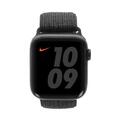 Apple Watch Series 6 Nike Aluminiumgehäuse 44mm Sport Loop schwarz space grau **