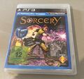 PS3 Sorcery, UK Pal, Brand New & Sony Factory Sealed