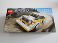 LEGO Speed Champions 1985 Audi Sport quattro S1, 76897, Neu + OVP