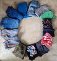 *TOP* Kleiderpaket Jungen Bermudas, Jeans, Hosen, Shorts, Badehosen, Gr. 146/152