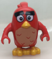 LEGO ®-Minifigur Red Worried Angry Birds Movie 75824 Pig City Teardown - ang008