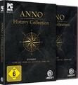 PC Anno History Collection mit 1602 + 1503 + 1701 & 1404 (Code in der Box) NEU