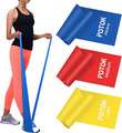 Theraband Terra Band 3Er-Set Fitnessbänder Mit 3 Widerstandsstufen, Resistance B