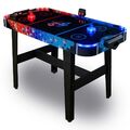 Carromco Airhockey - AURORA-XT, LED Version Spieltisch beleuchtete Puck+ Pusher