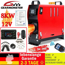 8KW 12V Diesel Auto Heizung Standheizung Luftheizung Air Heater LCD PKW LKW VAN✅ 5 Jahre Garantie  ✅ CE ✅ 12V-24V ✅ DHL ✅ 12h Versand