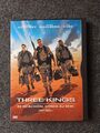 Three Kings - Es ist schön, König zu sein (DVD im Snappercase) sehr gut ! -1631-