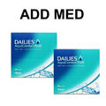 ADD: MED Dailies Aqua Comfort Plus Multifocal 30er,90er,180 (2x90) Tageslinsen