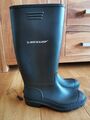 Dunlop Damen Mädchen Jungen Gummistiefel schwarz Garten Hund Gr. 39