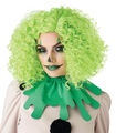 California Kostüme Korkenzieher Clown Locken Perücke Erwachsene Halloween Kostüm