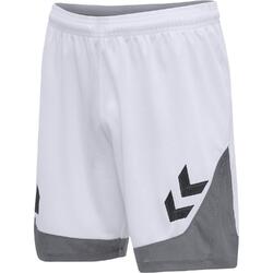 HUMMEL hmlLEAD POLY SHORTS Fußball Handball Sport Hose kurz Training Gym Herren