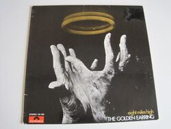 Vinyl LP - The Golden Earring - Eight miles high, Polydor 184 356, Zustand VG--