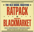 RATPACK vs NICKY BLACKMARKET - THE OLD SCHOOL MASTERS 2 x 1998 PROMO CD SET