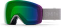 SMITH Skibrille Snowboard brille SKYLINE Schneebrille 2023 cloudgrey/chroma pop