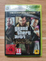 Grand Theft Auto IV - Complete Edition (Microsoft Xbox 360, 2010) mit Karte