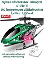 Syma Hubschrauber Helikopter RC ferngesteuert LED beleuchtet 2,4GHz 3,5Kanal 