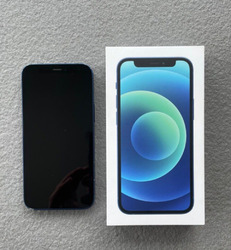 Apple iPhone 12 mini - 64GB - Blau (Ohne Simlock) - gebraucht
