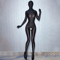 Full Bodystocking Catsuit Schritt Offen Overall Body Ouvert Strumpfhose Glänzend