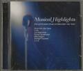 Musical Highlights - 2 CDs - Cats-Phantom der Oper - 2003 - NEUWARE!