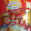 2014 UNO ROYAL REVENGE VENGEANCE ROYALE VON MATTEL SPIELE IN GUTEM ZUSTAND