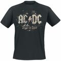 ACDC T-Shirt Rock or Bust Shirt Black *Restposten* Neu Acdc
