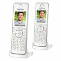 2x AVM FRITZ!Fon C6 IP DECT-Komforttelefon Smart Home FritzBox Anrufbeantworter