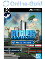 Cities Skylines Mass Transit Key - PC STEAM Online GAME CODE Addon DLC [DE/EU]