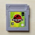 Jurassic Park The Lost World Nintendo Gameboy Classic Modul Game Cartridge Spiel