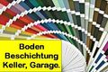 (MATT) 2K EPOXIDHARZ Garagenboden Werkstatt Estrichfarbe Keller Fußbodenfarbe