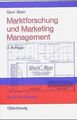 Marktforschung und Marketing Management: Computerbasiert... | Buch | Zustand gut