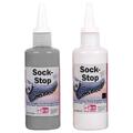 Sock Stop 2er-Set grau/creme - mehr Rutschfestigkeit und Halt für Socken