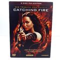 Die Tribute von Panem - Catching Fire (2 Disc Fan Edition) (DVD, 2014)