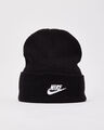  Nike Hut Hat Cap Chapeau Mütze Schwarz Woolie Beanie PEAK Unisex 