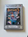 Rayman 3: Hoodlum Havoc -Platinum- (Sony PlayStation 2) PS2 OVP mit Anleitung 