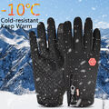 Thermo Touchscreen Winter Handschuhe Damen Herren Unisex Warm Windproof Fahrrad