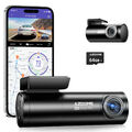 AZDOME M300S 4K Car Dual Dash Cam 3840*2160P Auto Kamera GPS WIFI Video Recorder